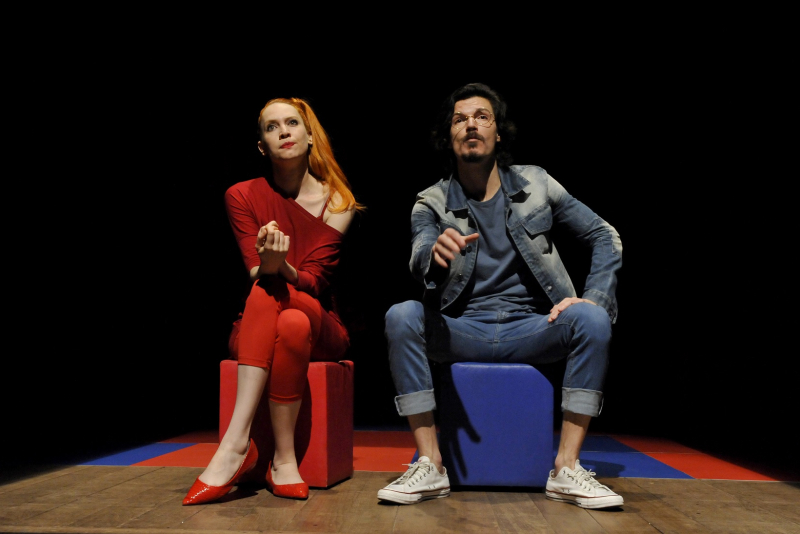 ''Terapia de Casal, uma comédia em crise'' entra em cartaz no Teatro do CIEE