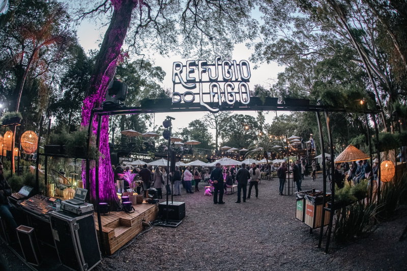Refúgio do Lago comemora 1 ano de operação com atrações para todos os públicos