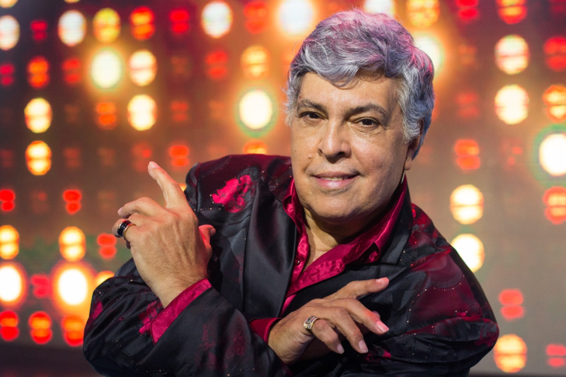 Sidney Magal se apresenta em Porto Alegre neste domingo (21)