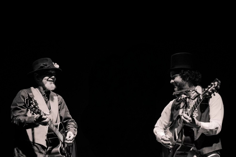 Jimi Joe, Luciano Alves e banda apresentam ''Penúltimas Canções da estrada'' no Ocidente