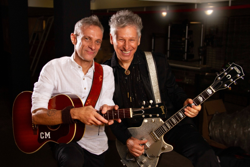 Nei Van Soria e Charles Master se apresentam em junho no Auditório Araújo Vianna