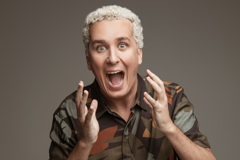 Rafael Portugal confirma sessão extra em junho no Teatro do Bourbon Country