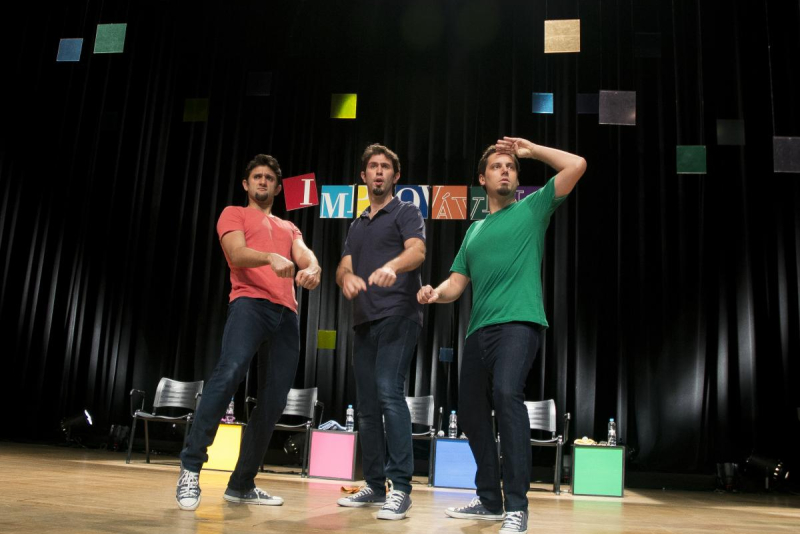 Cia. Barbixas apresenta em outubro em Porto Alegre o espetáculo ''Improvável''