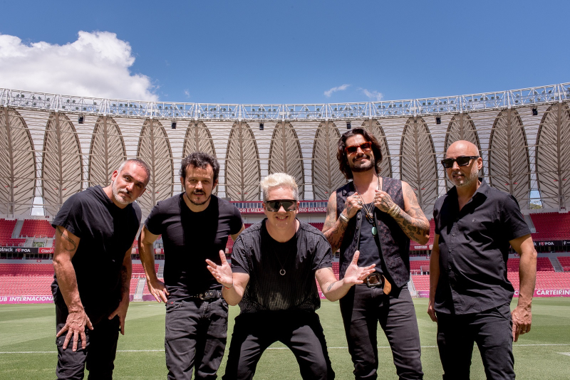 Jota Quest celebra os 25 anos de carreira com gravação de DVD neste sábado em Porto Alegre