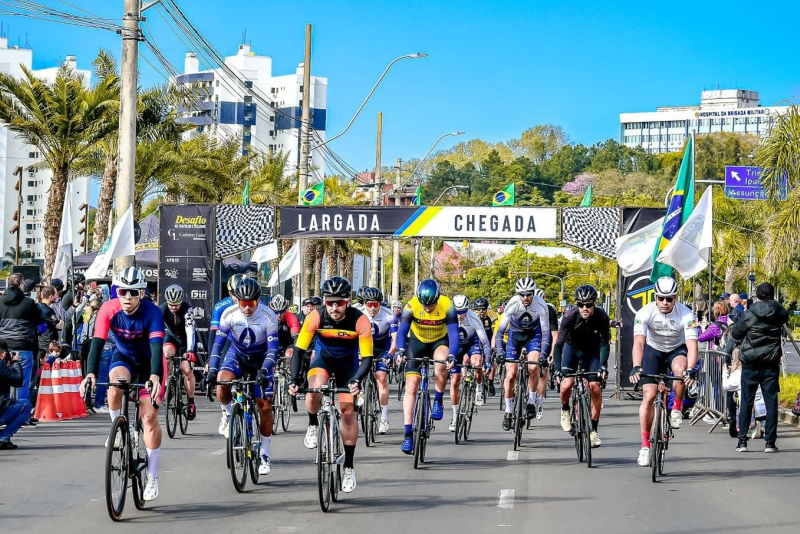 Etapa de Porto Alegre do Campeonato Gaúcho de Ciclismo acontece neste fim de semana