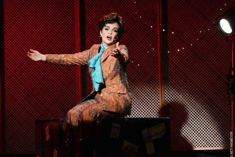 Espetáculo ''Judy - O Arco Íris é Aqui'' chega em julho a Porto Alegre em curta temporada