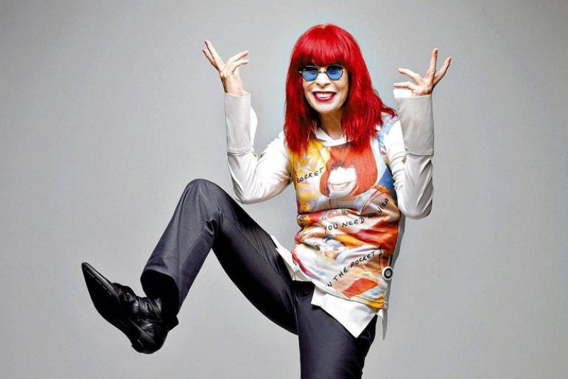 Rita Lee receberá homenagem do filho Beto Lee em show com Fernanda Abreu na capital