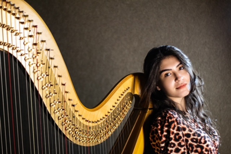 Orquestra Theatro São Pedro recebe a solista Maini Moreno na próxima quinta-feira (13)