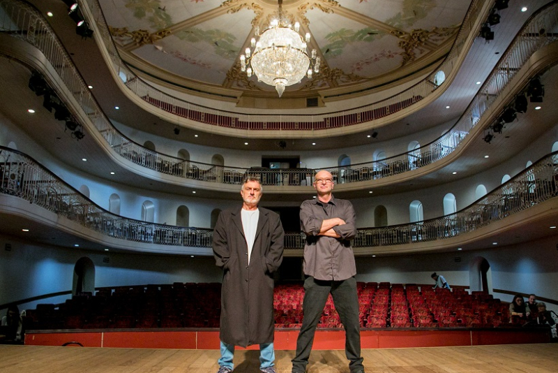 'O Espantalho' com Werner Schünemann, tem estreia nacional em Porto Alegre