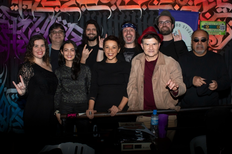 Banda Seu Kowalsky e os Nômades de Pedra se apresenta neste sábado no Delta Rock Fest