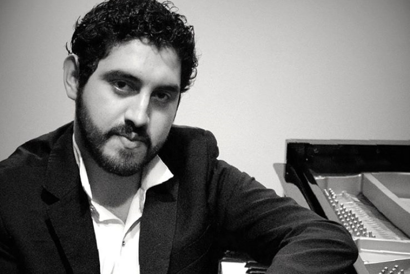 Ricardo Bahamondez, pianista chileno, apresenta recital na Casa da Música Poa