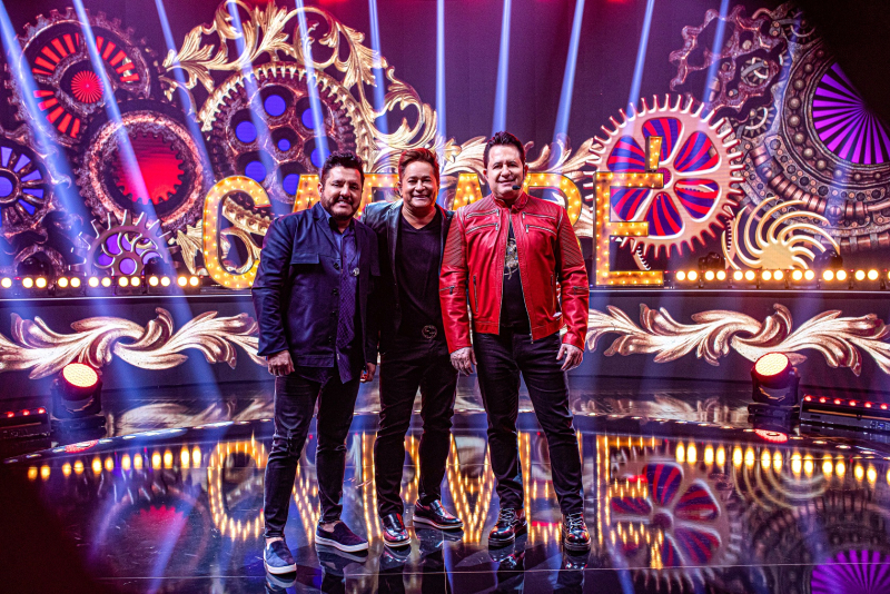 Leonardo e Bruno & Marrone retornam a Porto Alegre em setembro com a turnê ''Cabaré''