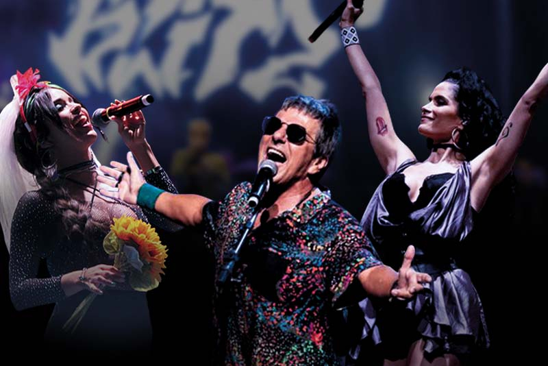 Dois em um! Blitz e Leo Jaime fazem shows em Porto Alegre com clássicos do rock nacional