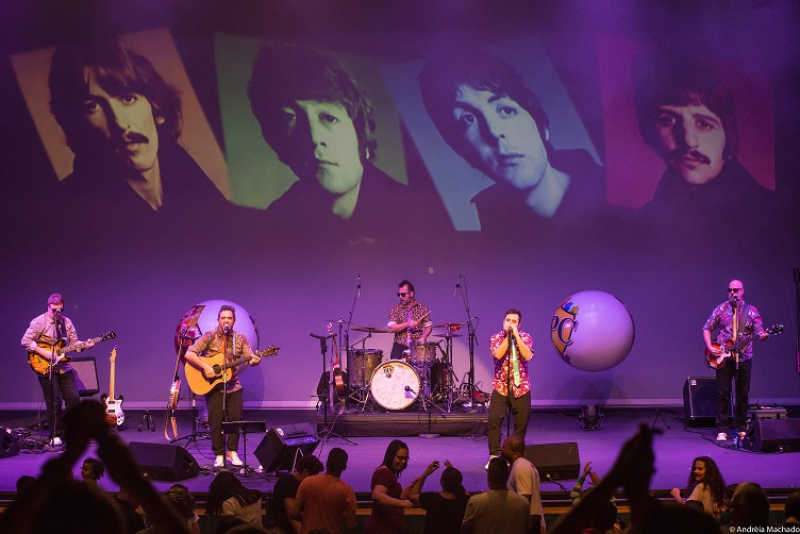 Palco Barra recebe musical Beatles Para Crianças em agosto