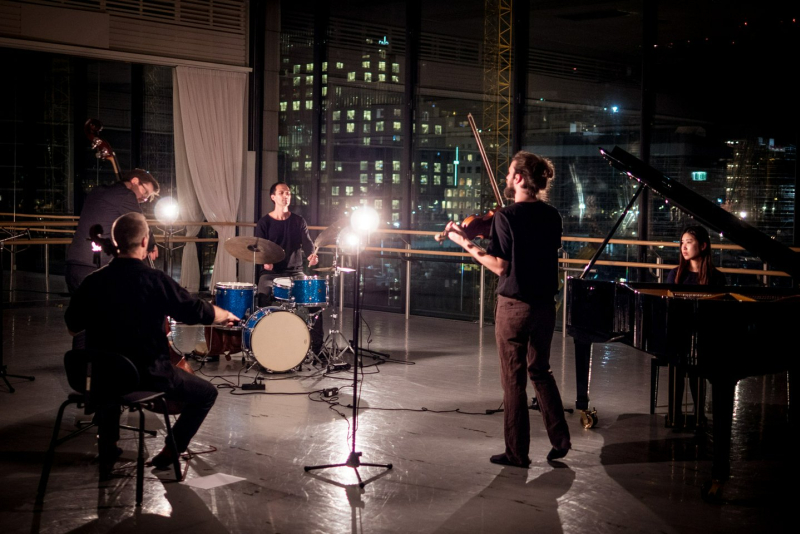 Grupo de jazz Time Is A Blind Guide faz sua primeira apresentação em Porto Alegre