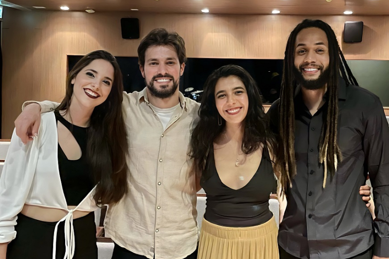 Confira a programação cultural do Espaço 373 desta semana 