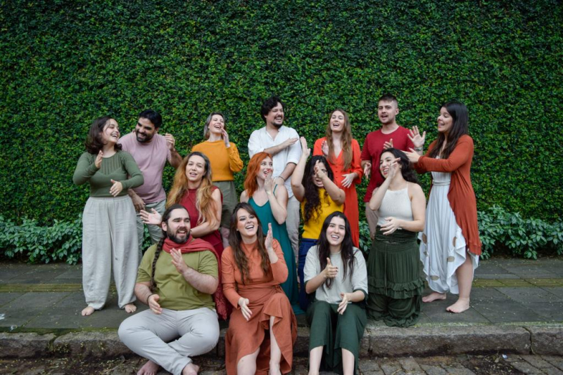 Grupo Upa! apresenta o espetáculo Ao Vivo e Em Cores neste domingo em Porto Alegre