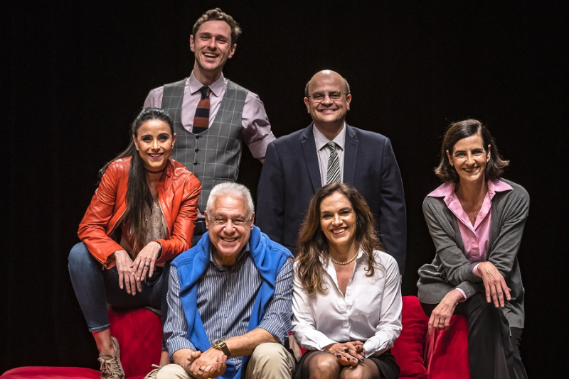 ''Baixa Terapia'' com Antonio Fagundes e Ilana Kaplan chega a Porto Alegre em setembro