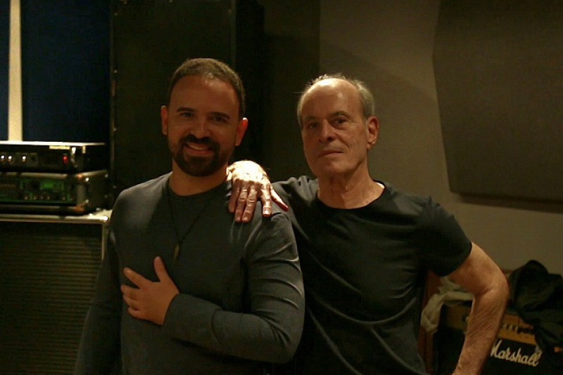 Multiartista paraibano, André Morais canta com Ney Matogrosso em seu mais novo álbum