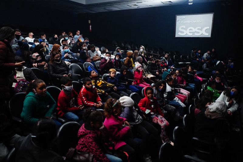 Teatro gratuito para escolas públicas será apresentado no Sesc Alberto Bins