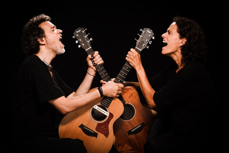 Paulinho Moska e Zélia Duncan se apresentam em outubro em Porto Alegre