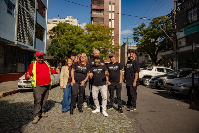Lançamento do Estúdio Orelha - o Podcast da Cidade Baixa acontece neste sábado (16)