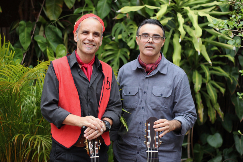 'Universo Regional' com Marcello Caminha & Maurício Marques chega ao Farol Santander