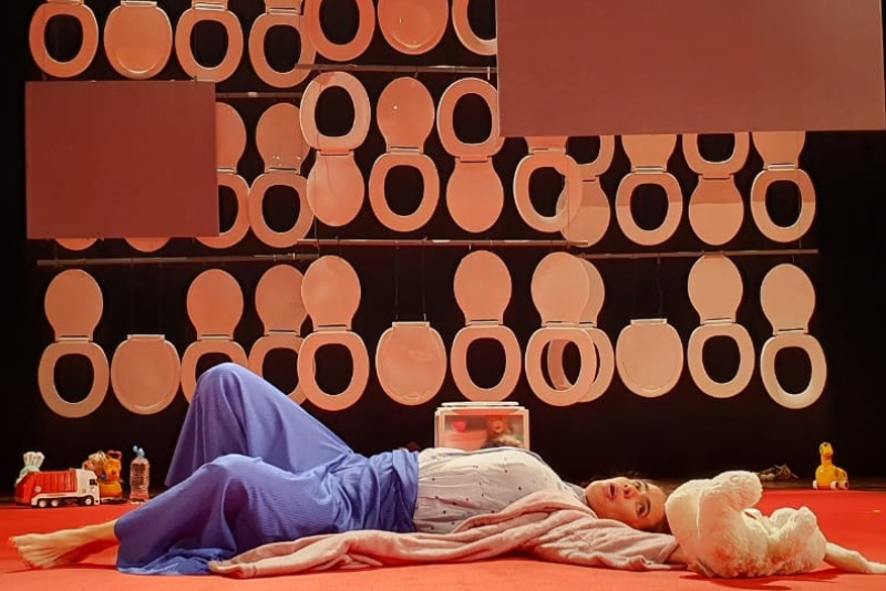 Espetáculo 'Mãe fora da Caixa' com Miá Mello chega em novembro ao Theatro São Pedro