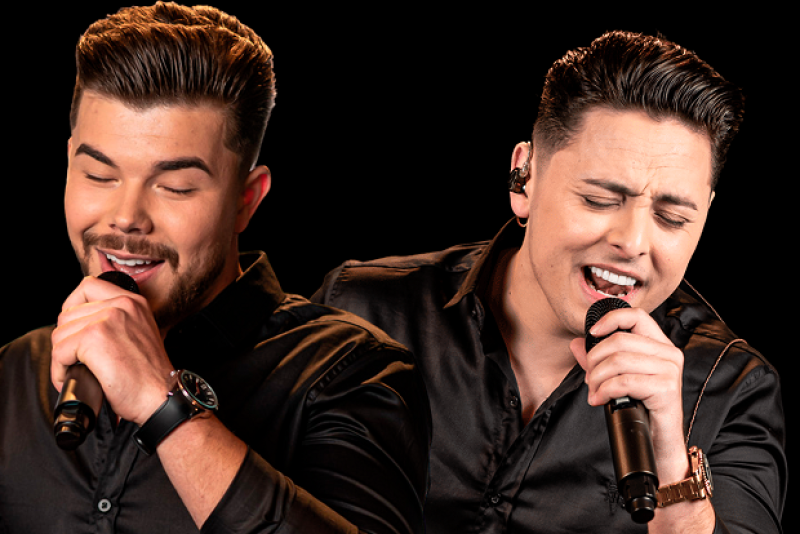 Léo Henrique e Gabriel se apresentam na capital na próxima semana 