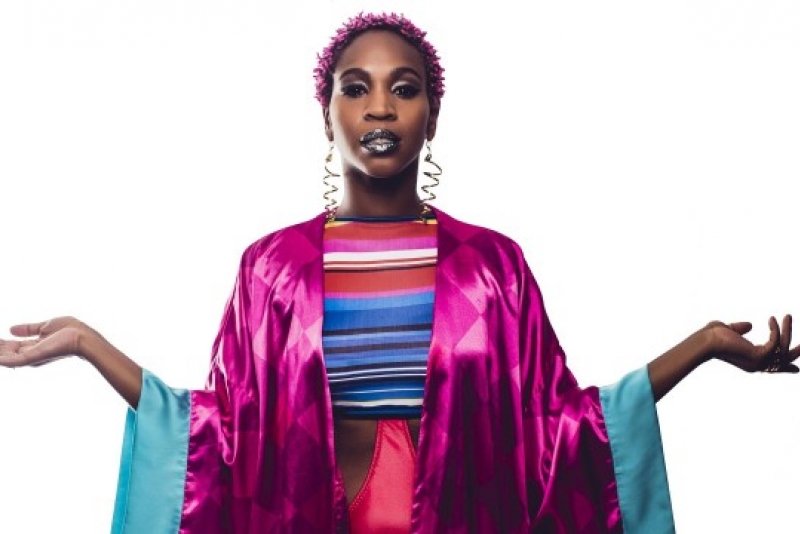 Karol Conka retorna ao palco do Bar Opinião no dia 20 de abril