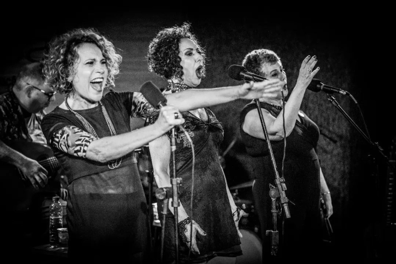  CRê TINAS se apresenta no projeto Ocidente Acústico no Bar Ocidente em outubro