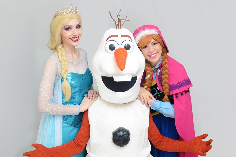 Teatro musical de Frozen, sucesso dos estúdios Disney, é atração no Sesc Alberto Bins