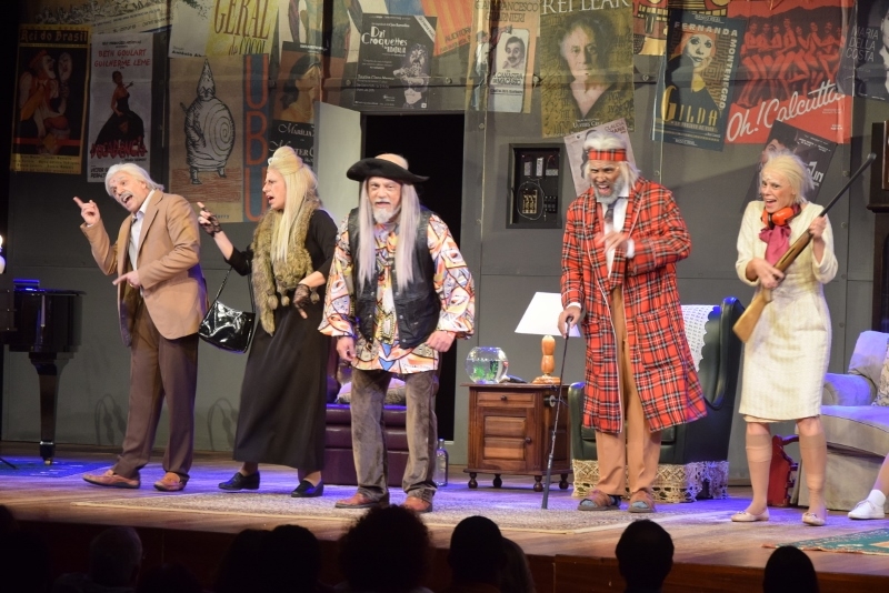 A comédia musical “Forever Young”  chega a Porto Alegre nos dias 15 e 16 de abril