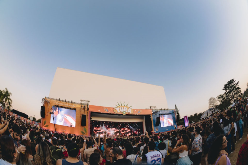 Festival Turá que chega em novembro a capital ganha novo local: o Anfiteatro Pôr do Sol