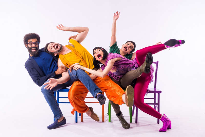 Terapia Colorida #Tudojunto&Misturado estreia em novembro no Teatro Renascença