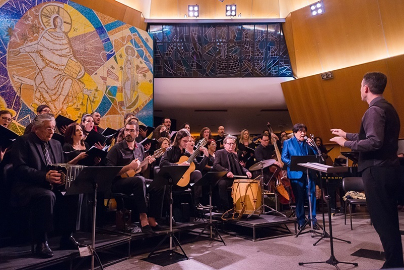 PUCRS recebe o concerto 'Un Rayo de Luz: Misa Criolla e Navidad Nuestra'