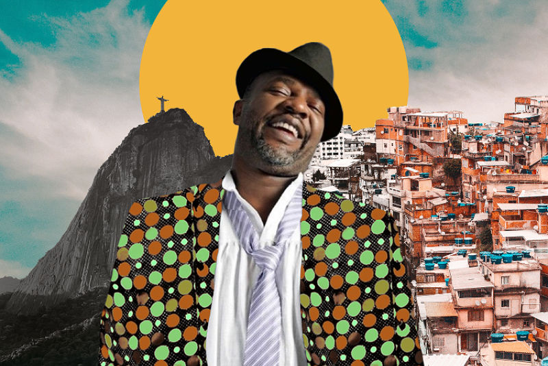 'Com todo o respeito ao samba' revela a intimidade de Mr. Catra com o samba