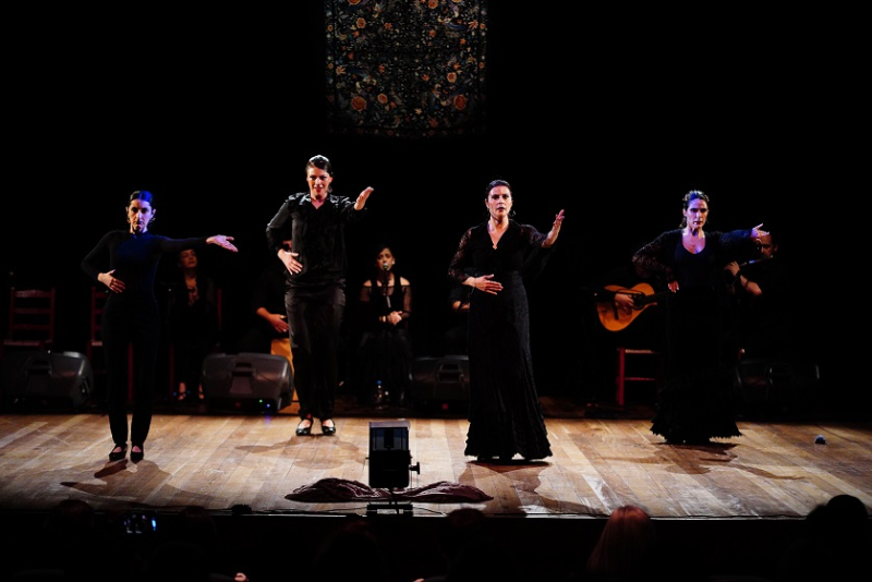 Espetáculo de flamenco VIVIR, da Cia Del Puerto, terá sessões com entrada franca