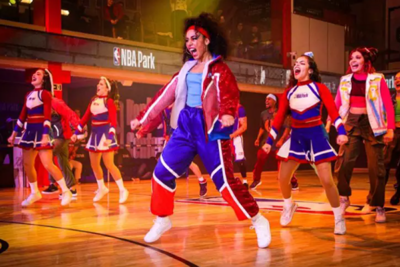  NBA Park lança Show Time, espetáculo temático acompanhado de experiência gastronômica
