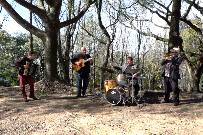Quartchêto lança na próxima semana o clipe 'Yes, nós temos Bugio' no Up Food Art 