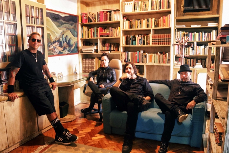 Bate-Papo com a banda Urbana Legion