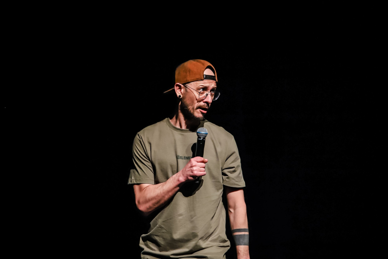 Marcito Castro é destaque desta semana do Porto Verão Alegre