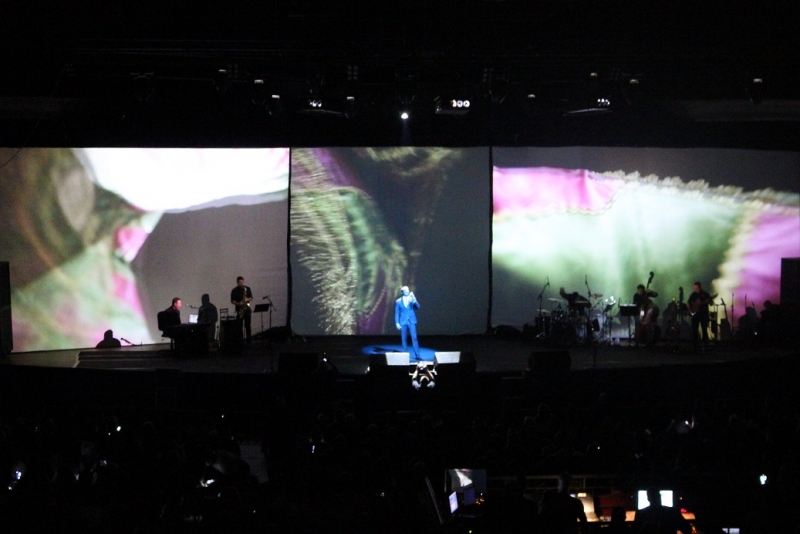 Alexandre Pires em Porto Alegre