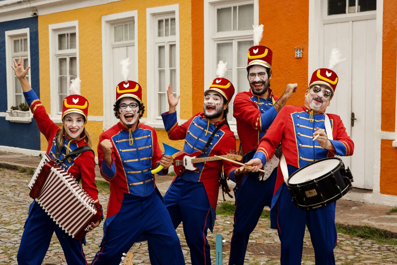 Orquestra de Brinquedos volta ao Theatro São Pedro para Temporada de Férias 