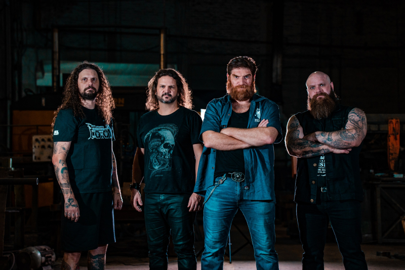 Matanza Ritual e Massacration tocam juntos em março na URB Stage em Porto Alegre