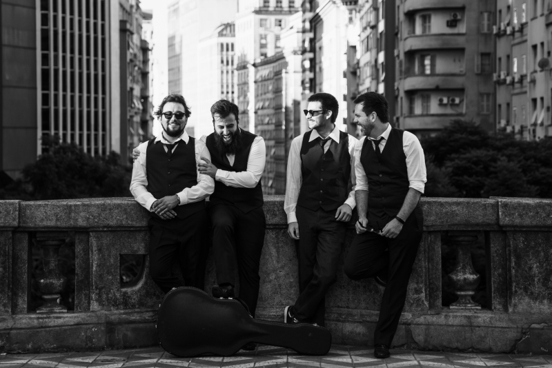 Liverpoa Beatle Band reproduz último show dos Beatles em Porto Alegre