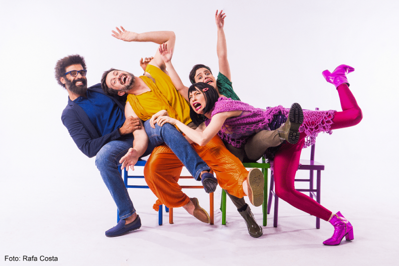 Espetáculo 'Terapia Colorida' entra em cartaz em fevereiro no Teatro CIEE