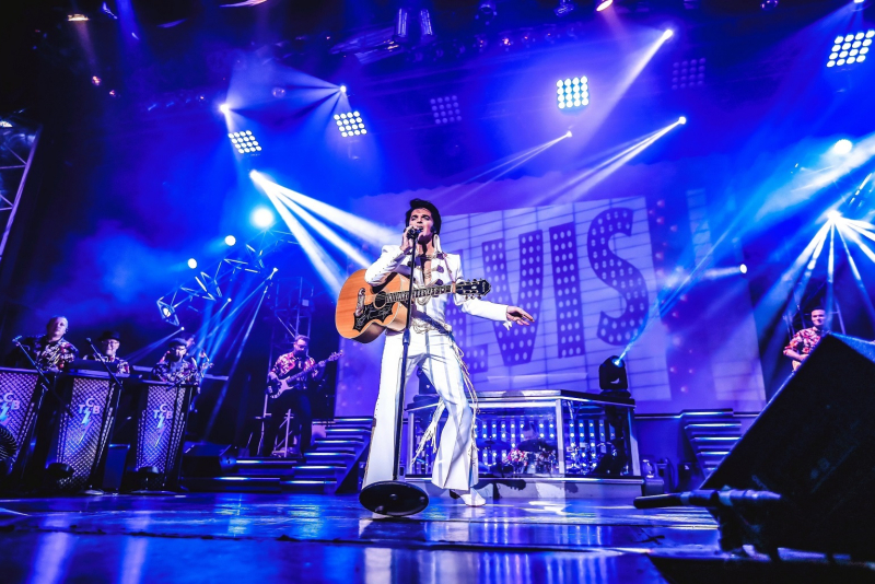 'Elvis Experience' chega a Porto Alegre neste domingo (3) no Araújo Vianna