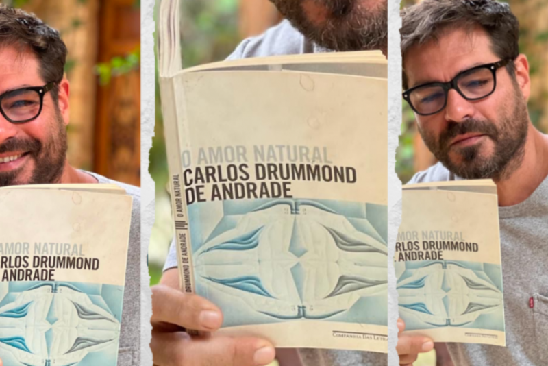 O Teatro Oficina Olga Reverbel recebe Thiago Lacerda em 'O Amor Natural'