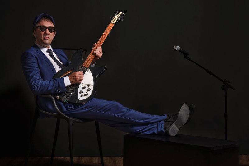 Marcelo Gross grava nesta semana o DVD Grossroads no Teatro de Câmara Túlio Piva